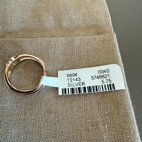 Gucci silver interlocking G wide open band - Picture 8 of 9